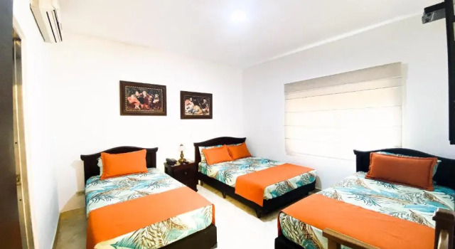 Четырёхместный номер Standard Hotel Palma 70