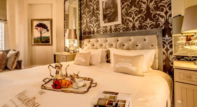 Номер Superior The Villa Rosa Hotel & Self-catering Apartments