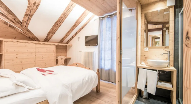 Двухместный номер Standard с балконом Boutique Hotel Beau-Séjour & Spa Superior