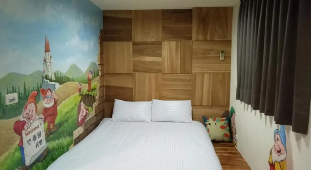 Номер Economy Sanyi Dream Garden B&B