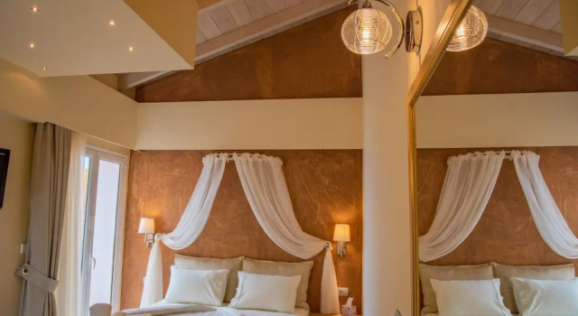 Двухместный номер Standard с балконом и с видом на море Petani Bay Hotel
