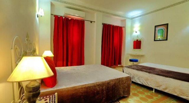 Семейный номер Standard c 1 комнатой Riad Hôtel Essaouira