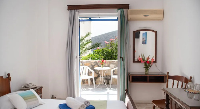 Номер Standard с видом на сад Adonis Hotel Naxos