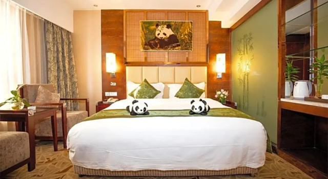 Двухместный номер Standard Orange Crystal Chengdu Financial City South Railway Station Hotel