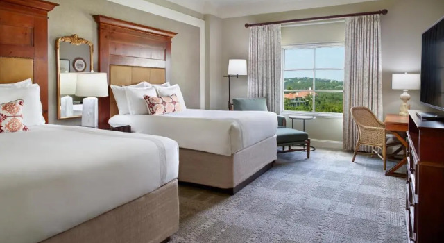 Номер Premier Omni Barton Creek Resort and Spa Austin