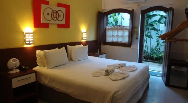 Номер Standard Pousada Doce Paraty