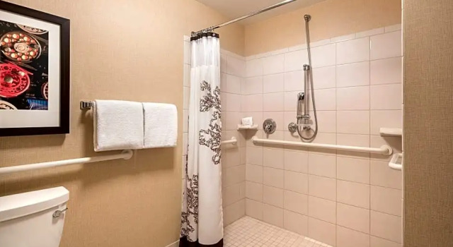 Четырёхместный люкс с 2 комнатами Residence Inn Glenwood Springs
