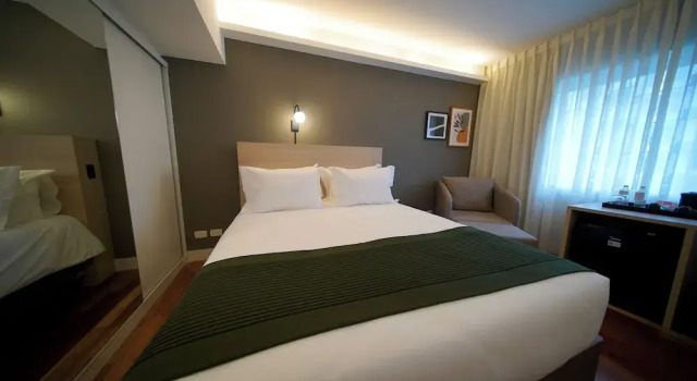 Номер Premium HIGI HOTEL SÃO PAULO