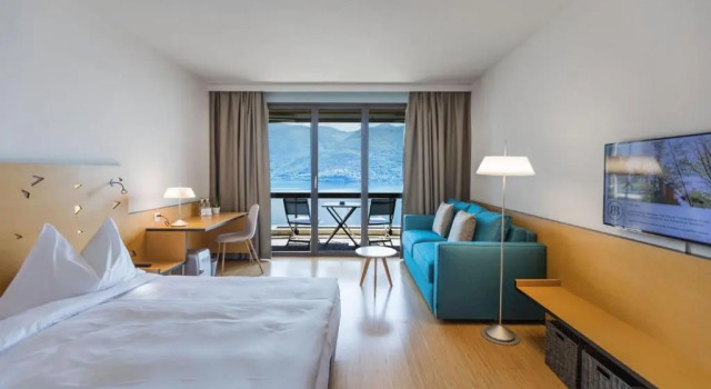 Номер Premium Parkhotel Brenscino Brissago