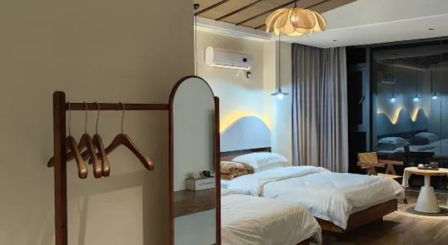 Люкс с красивым видом из окна Yuanyang Yunling Terraces Homestay