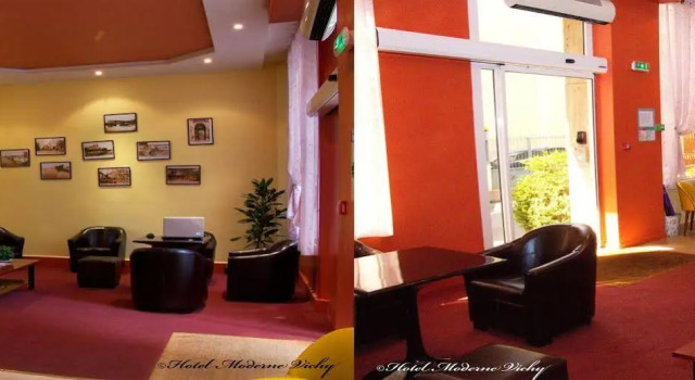 Hotel Moderne, Boek Hotel Hotels in Franche-Comte met ontbijt, Ontbijt