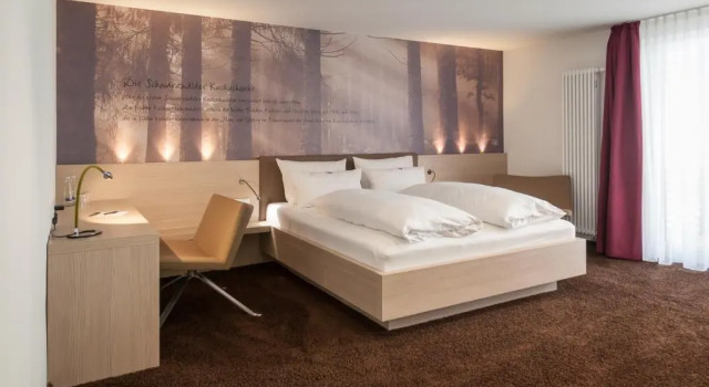 Номер Superior Bollenhuthotel Kirnbacher Hof