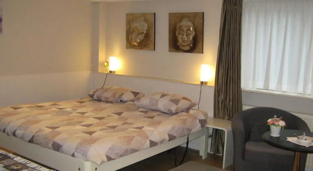 Номер Deluxe B&B De Tobbedanser Harlingen