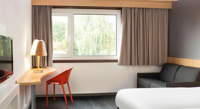 Двухместный номер Standard ibis 3 Lacs Neuchâtel
