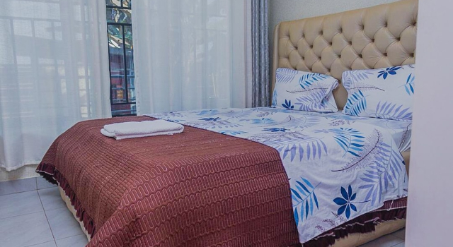 Номер Standard golden leaf apartment