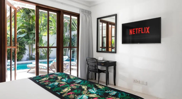 Villa Merah Seminyak, Rezervovat Vila Chaty v Bali, Chalupa