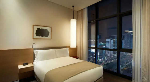 Двухместный номер Deluxe Shilla Stay Samsung COEX Center