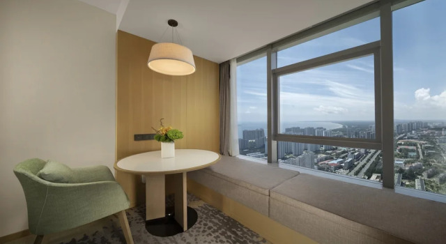 Двухместный номер Standard с видом на море Holiday Inn Qinhuangdao Haigang
