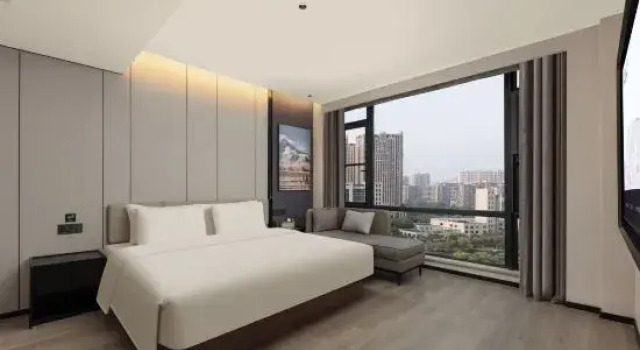 Люкс Premier Atour Hotel Hangzhou Xiaoshan Kaiyuan Plaza