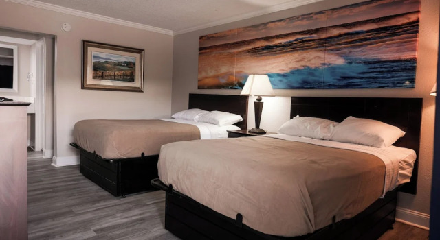 Номер Standard Riverside Inn & Suites Danville Virginia