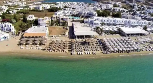 Апартаменты Mykonian Style Pool House 2