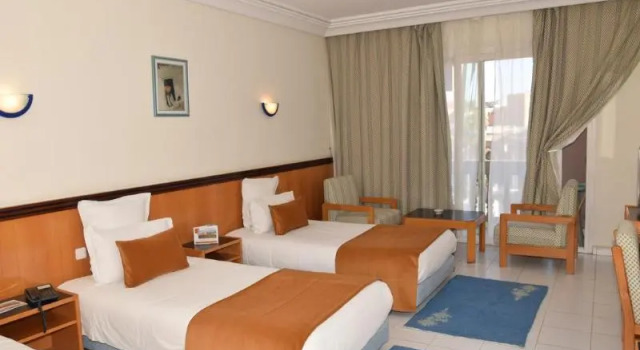 Номер Standard Hotel Idou Tiznit