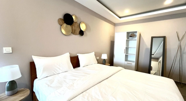 Номер Standard Пентхаус с 2 комнатами с балконом и с видом на океан Kololi Sands Apartments