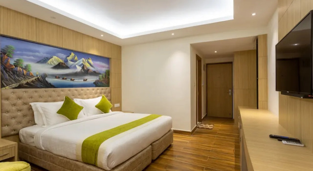 Номер Deluxe Bhotekoshi Heli Resort and Spa