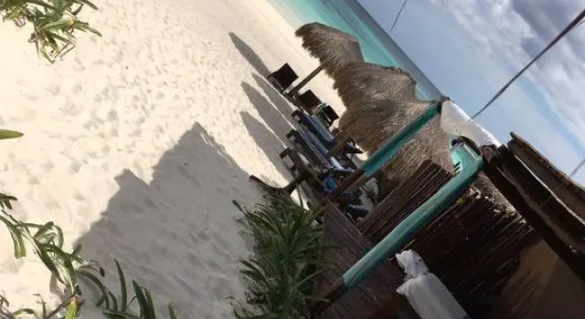 Двухместный номер Deluxe с балконом и с видом на море Chancabañita Tulum