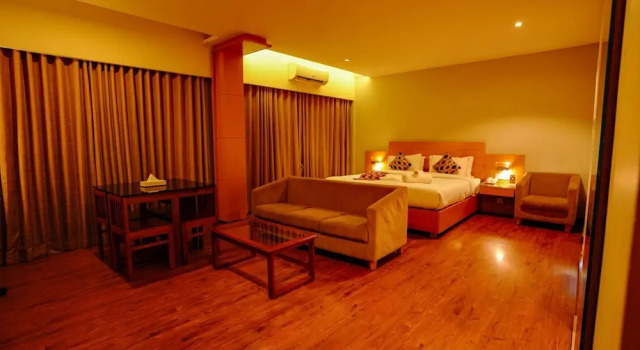 Двухместный номер Premium Hotel Indriya Wayanad