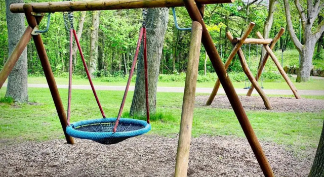 Апартаменты FeWo PANORAMADECK Familien-strandnah-Garten-Hunde-Sport-und Schwimmbadnah-HansaPark