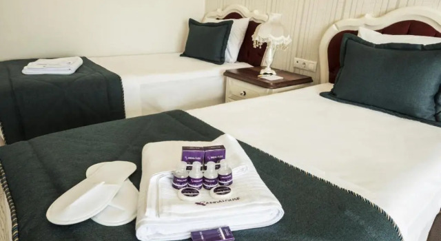 Трёхместный номер Standard с балконом Andalouse Suite Hotel