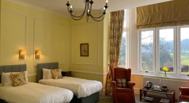 Двухместный номер Executive Langrish House