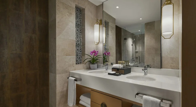 Номер Deluxe Курортный отель PARKROYAL AFamosa Melaka Resort
