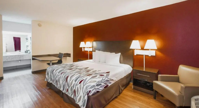 Двухместный номер Superior Red Roof Inn Walterboro