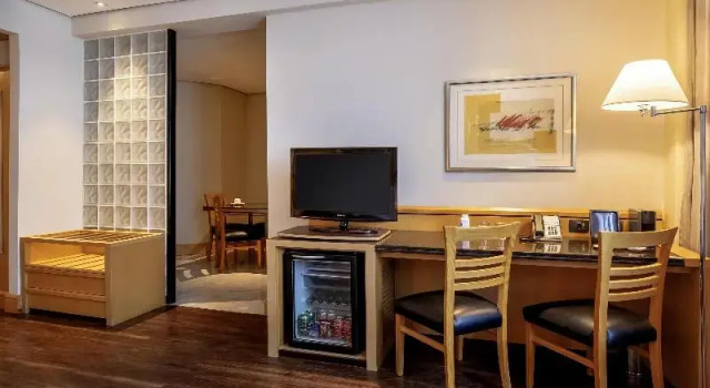 Люкс Superior Novotel Sao Paulo Center Norte