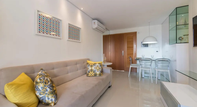 Клубные апартаменты MLW203 Flat at beach Muro Alto 6 people
