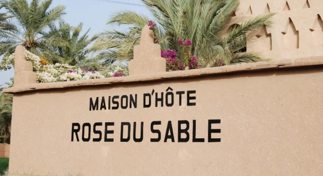 Rose du Sable, Buchen Sie Hotel Agdz Zagora