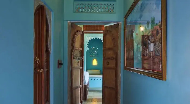 Студия Superior Kaladwas Lal Haveli - A Heritage Boutique Hotel