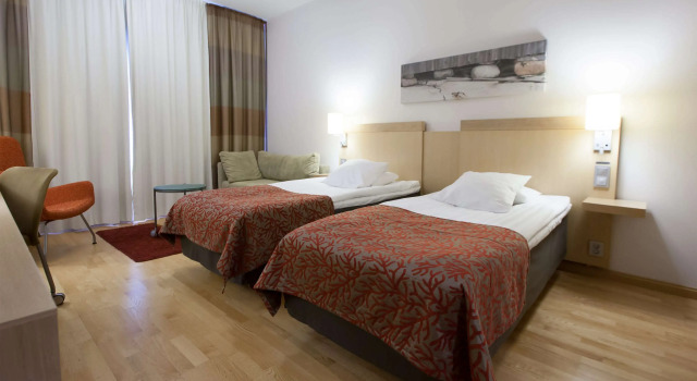 Standard room Scandic Oulu City