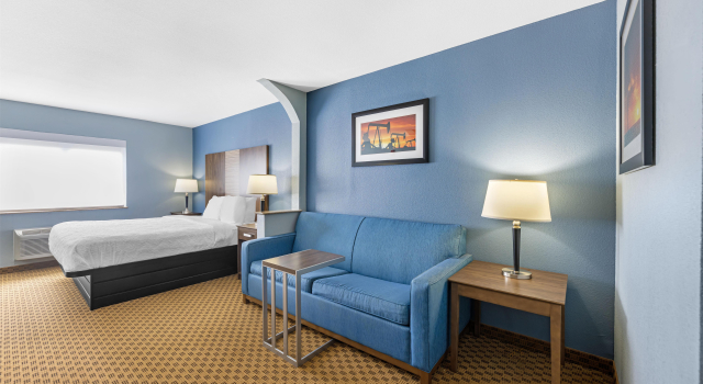 Двухместный люкс Best Western South Plains Inn & Suites