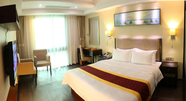 Xian Jinling Hotel, Book Hotel Hoteller i Jimei med parkering, Parkering
