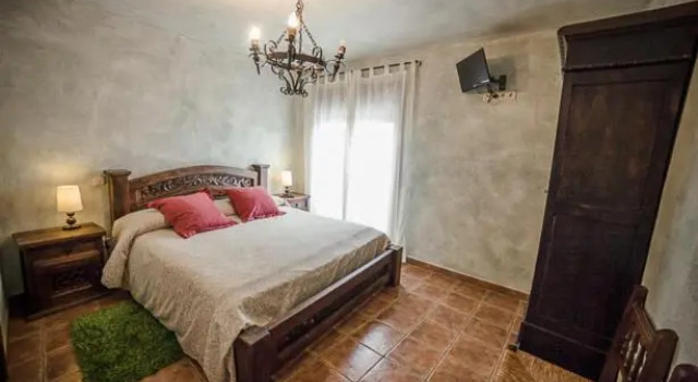 Номер Deluxe Casa Rural Castillo Diempures