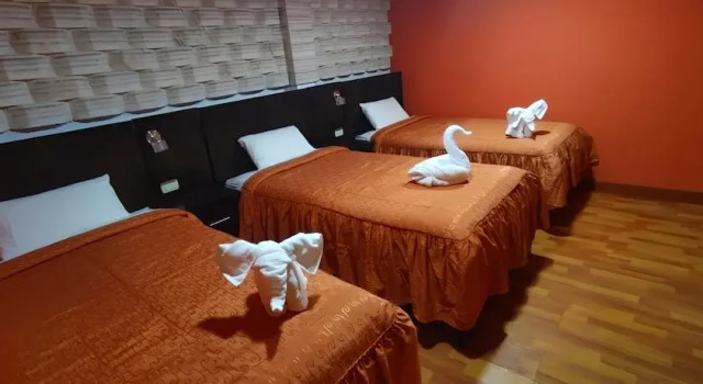 Номер Comfort Hotel de Sal Reina del Salar only cash