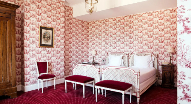 Номер Deluxe Château des Vigiers