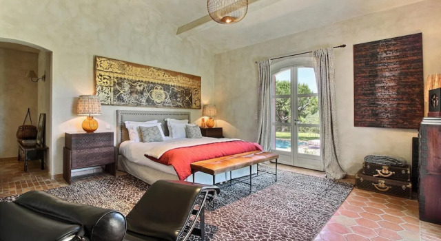 Villa With 6 Bedrooms in Gassin, With Wonderful sea View, Private Pool, Enclosed Garden