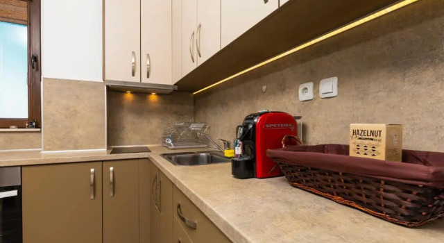 Апартаменты 1BD Flat with a lovely terrace in the centre of Plovdiv