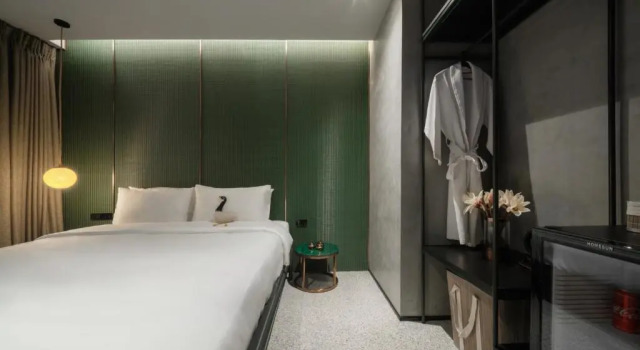 Номер Deluxe Goose Living Bangkok BTS Phra Khanong