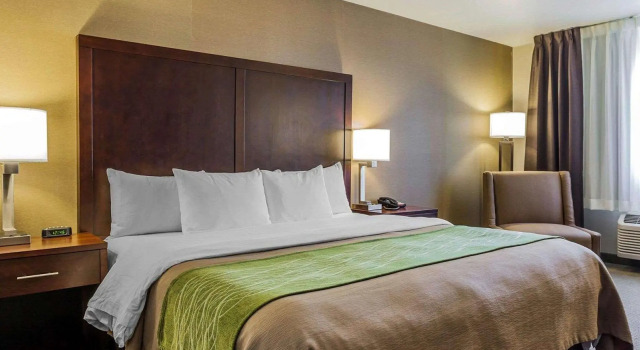 Двухместный номер Standard Comfort Inn Kent - Seattle