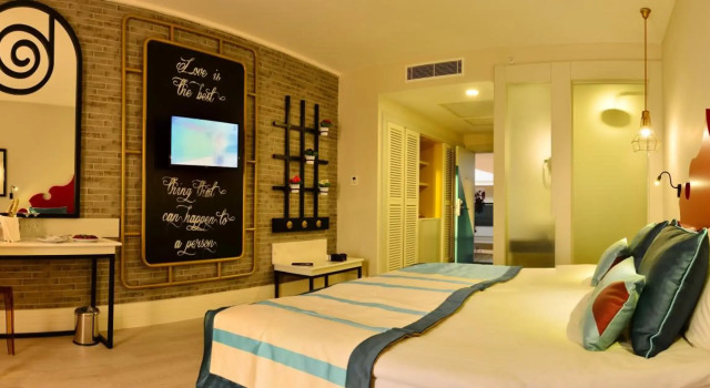 Seaden Valentine Resort & Spa , Rezerwuj Ośrodek wypoczynkowy Hotele w Side Coast z basenem, Basen